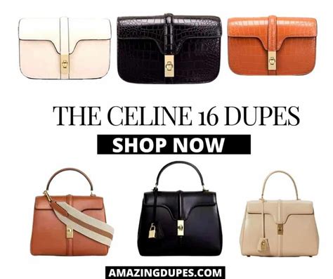 celine shopping bag replica|celine clasp bag dupe.